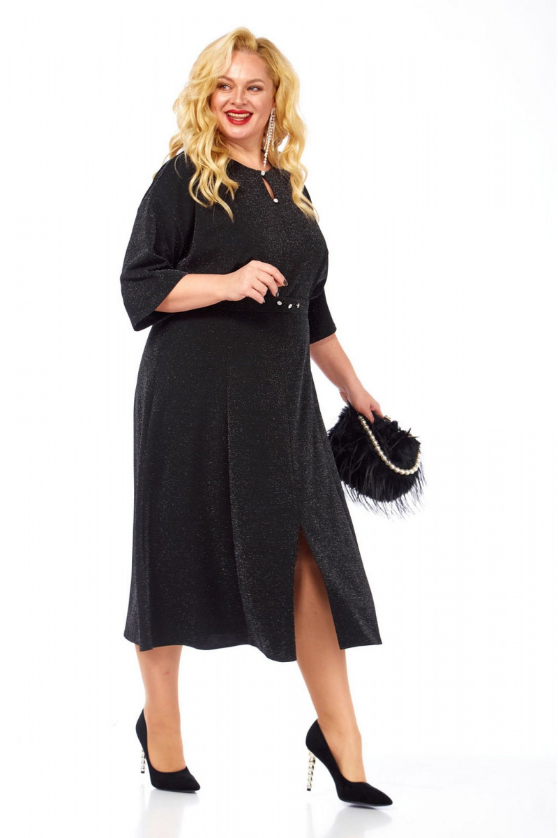 Платья VIA-Mod 675 черный