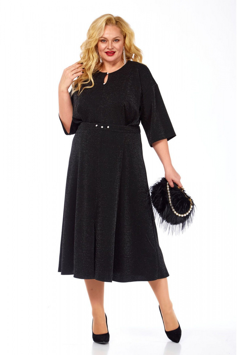 Платья VIA-Mod 675 черный