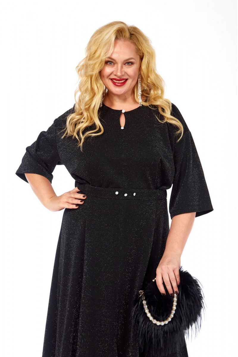 Платья VIA-Mod 675 черный