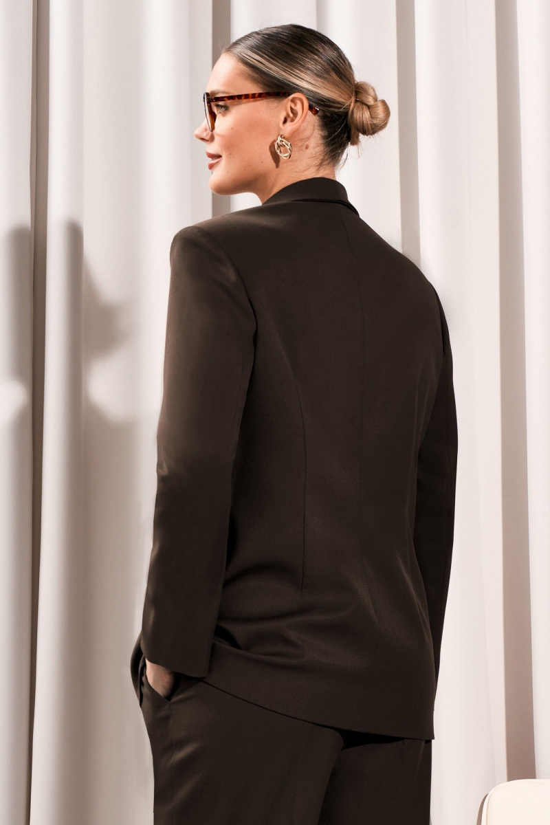 Брючный костюм Lissana 5035 шоколадный