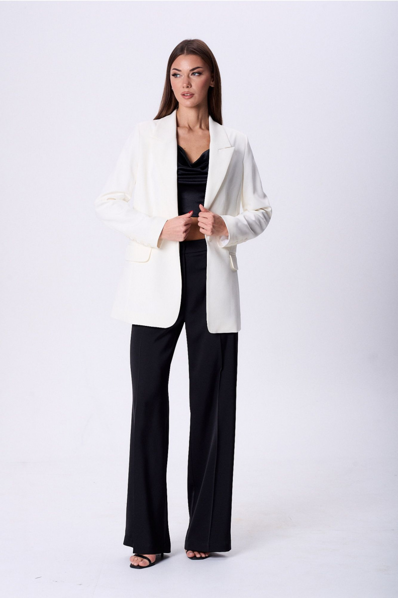 Жакеты Lady Line 0225 белый