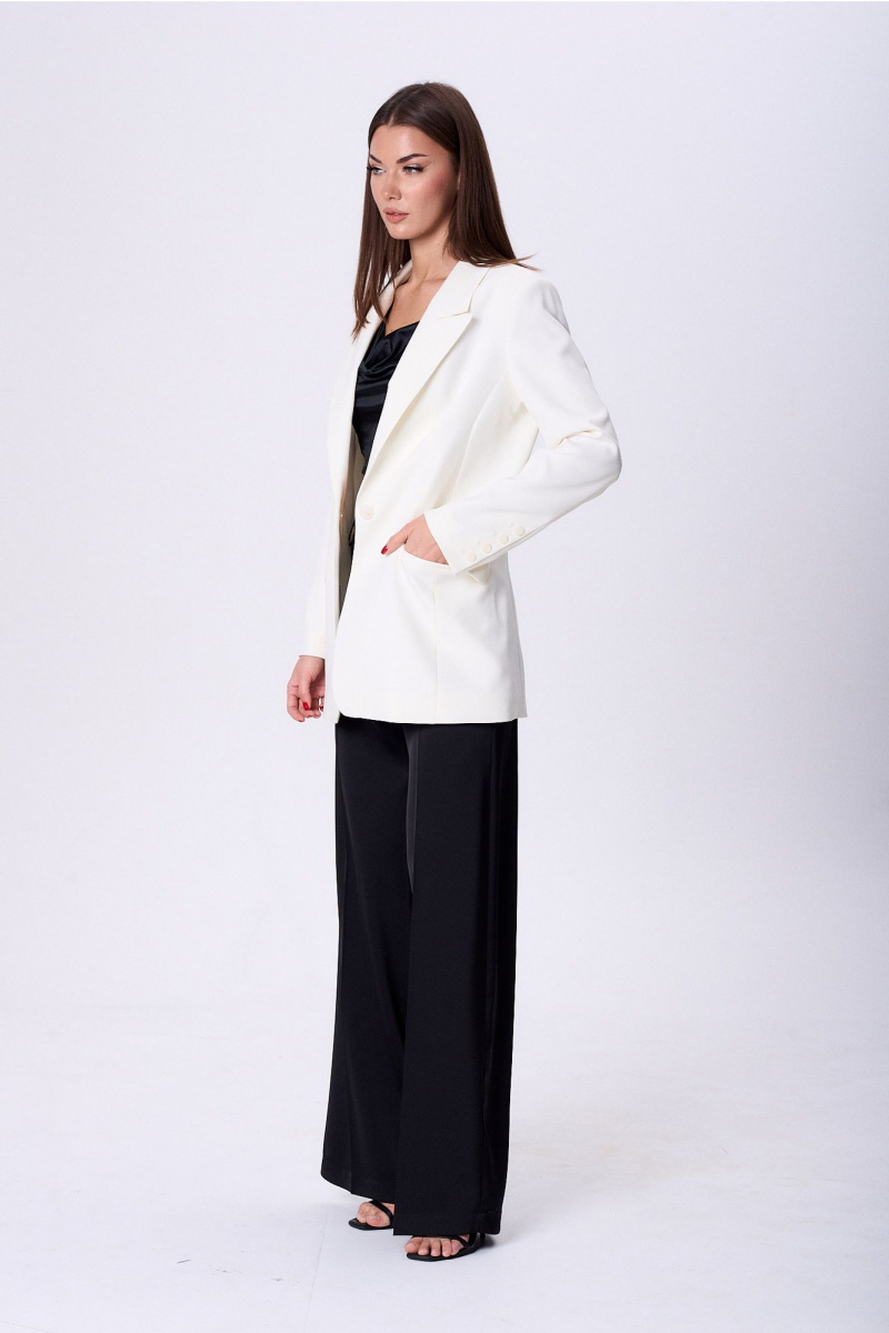 Жакеты Lady Line 0225 белый