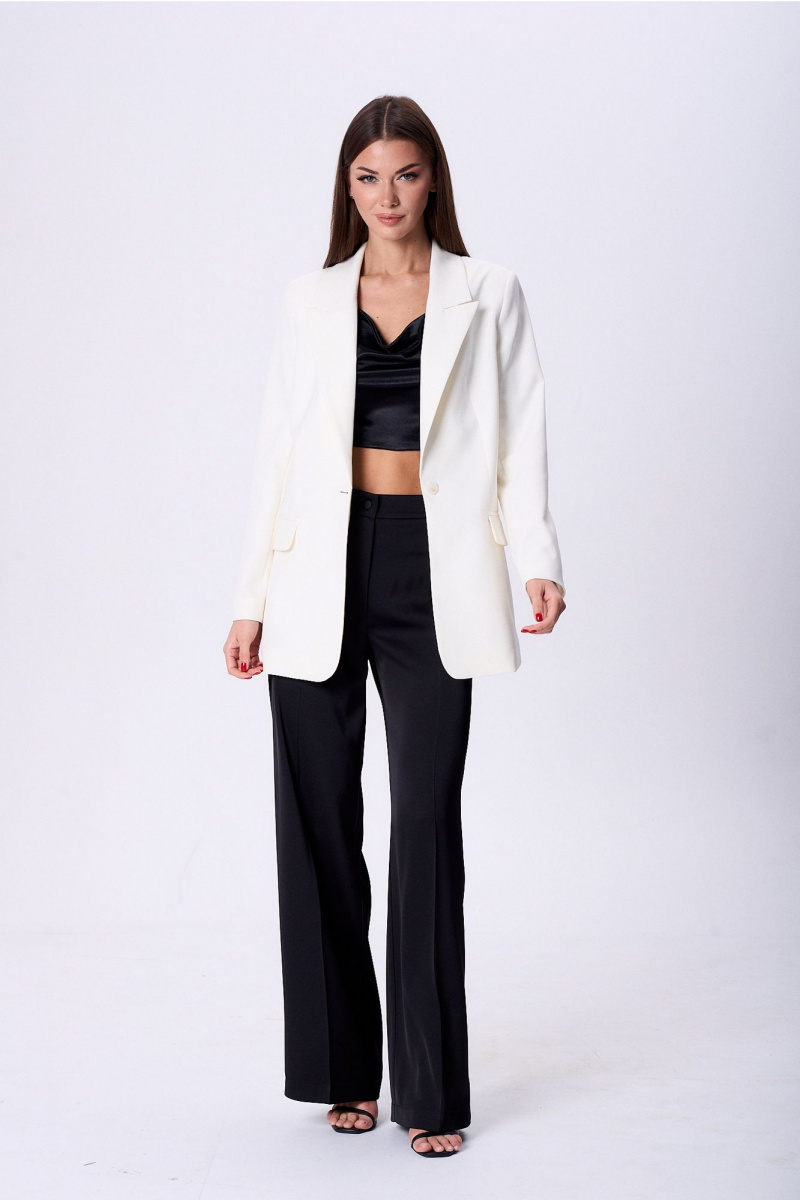 Жакеты Lady Line 0225 белый