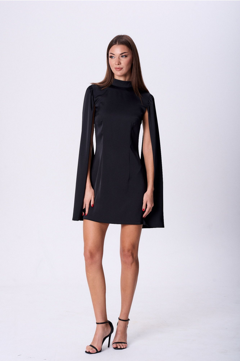 Платья Lady Line 1425 черный