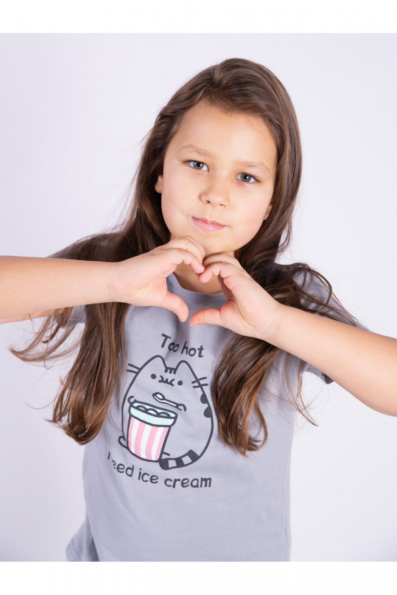 Пижамы 8 Марта 132590-4С594Д40-110,116 серый