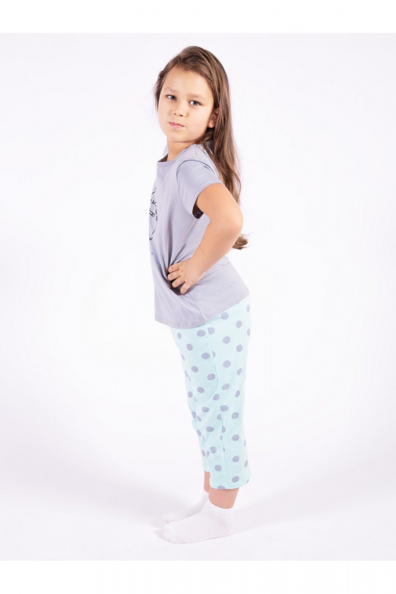 Пижамы 8 Марта 132590-4С594Д40-110,116 серый