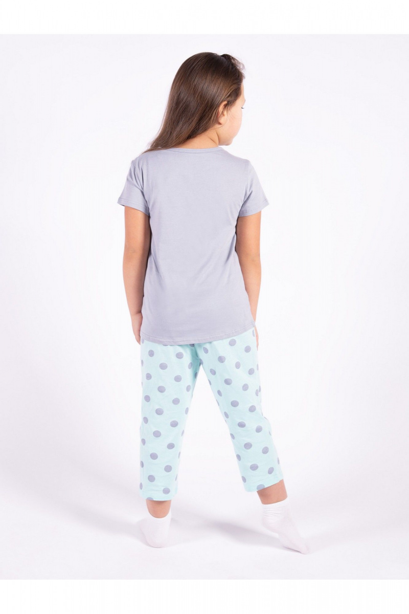 Пижамы 8 Марта 132590-4С594Д40-122,128 серый