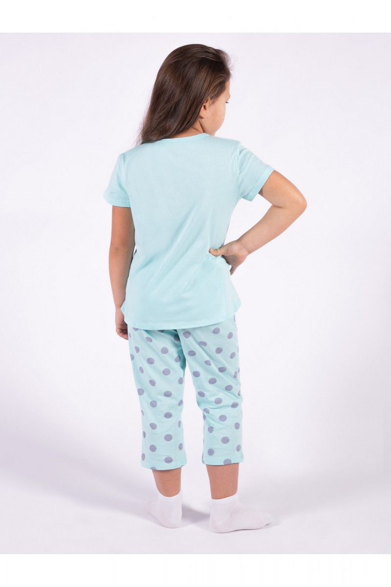 Пижамы 8 Марта 132590-4С594Д40-134,140 салат