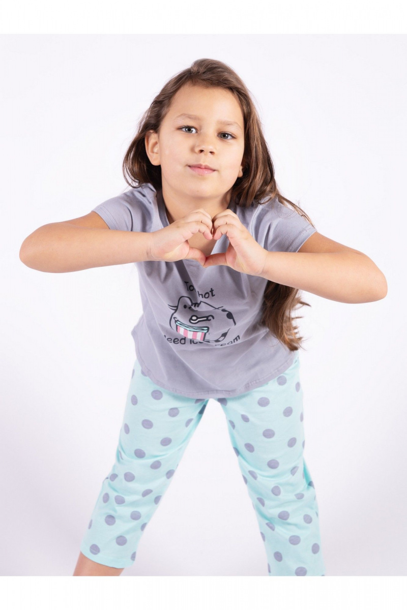 Пижамы 8 Марта 132590-4С594Д40-98,104 серый