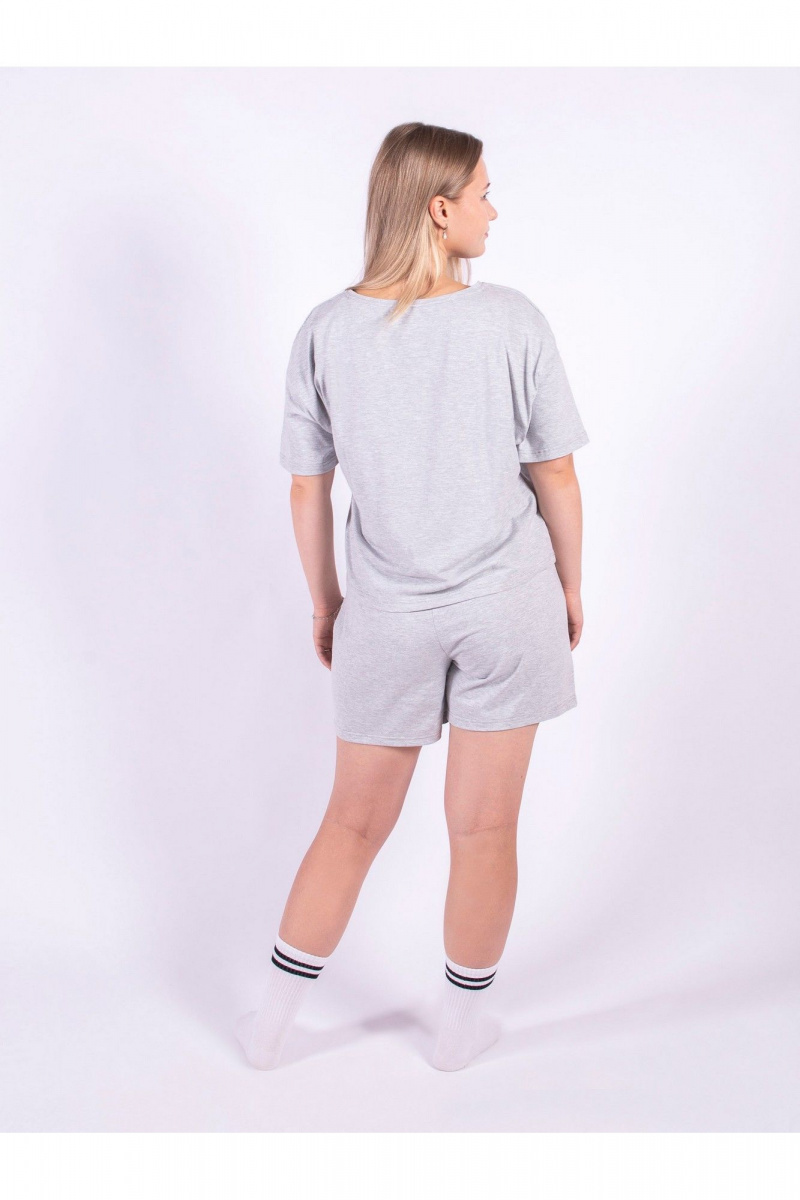 Комплекты 8 Марта 150310-5С5024Д40-158,164 серый