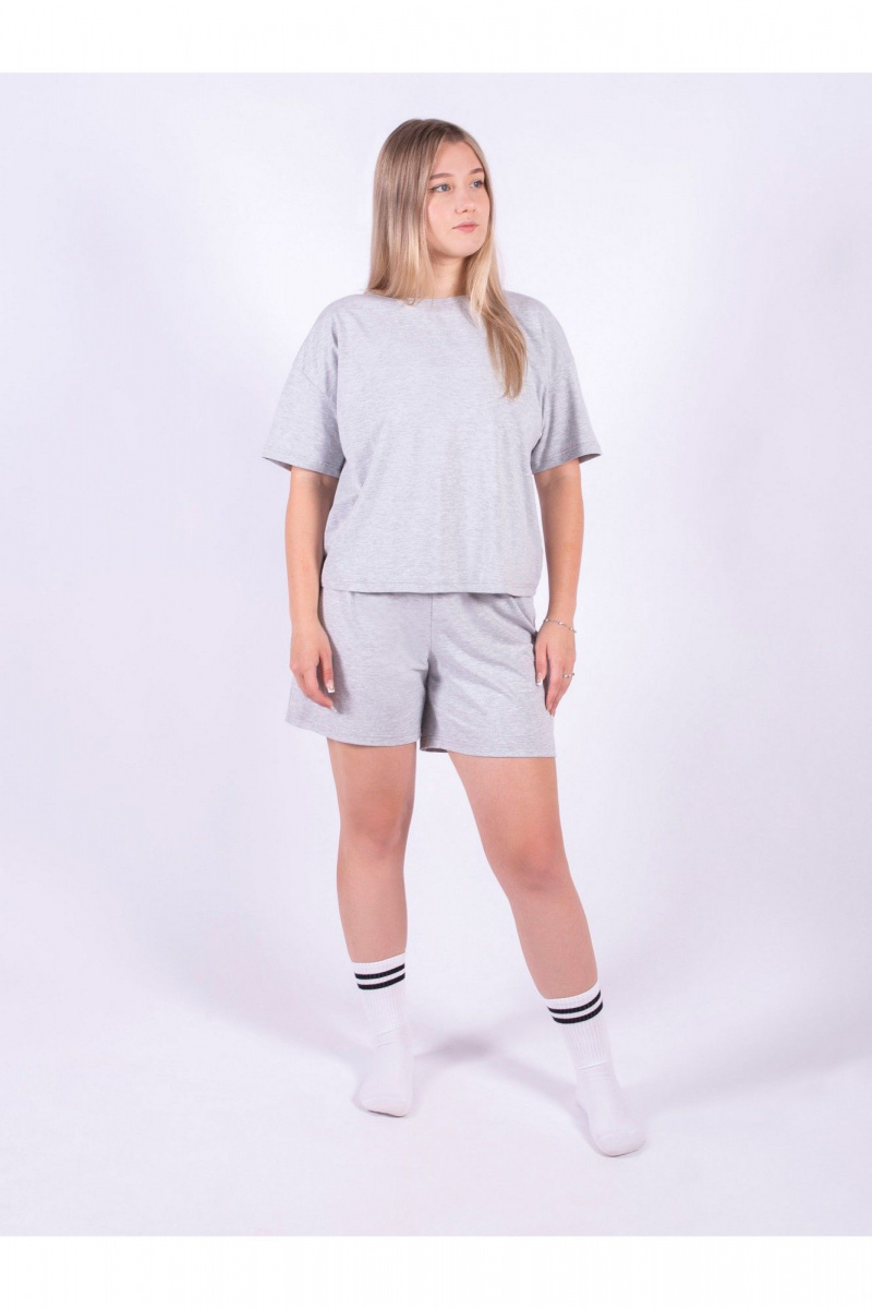 Комплекты 8 Марта 150310-5С5024Д40-158,164 серый