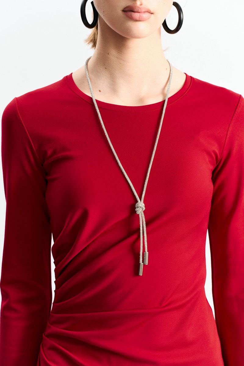 Платья MilMil 1262 скарлет