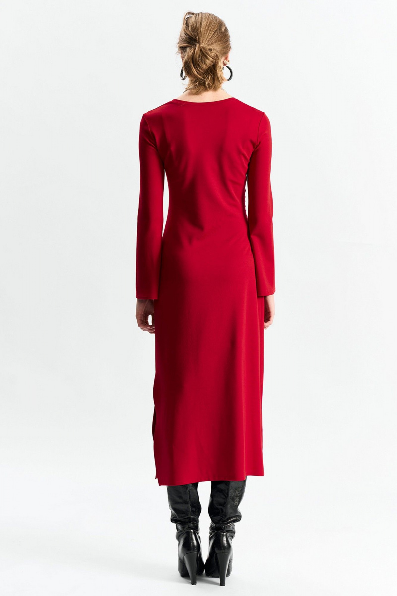 Платья MilMil 1262 скарлет