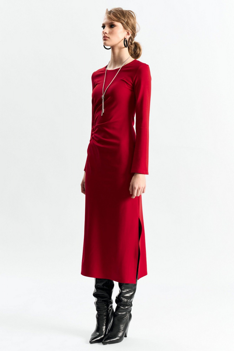 Платья MilMil 1262 скарлет