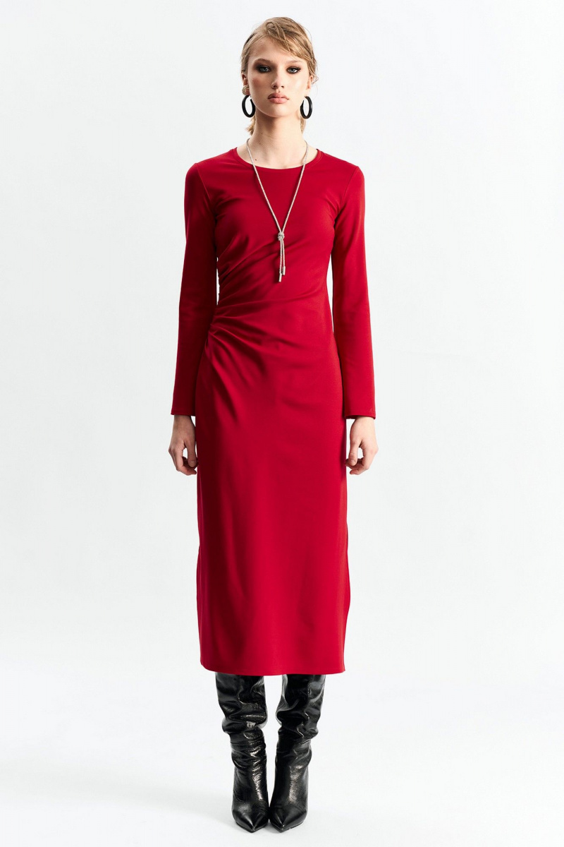 Платья MilMil 1262 скарлет