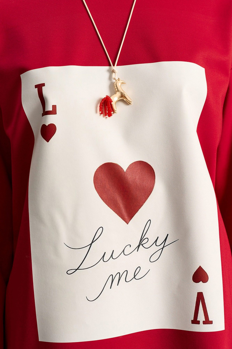 Джемперы MilMil 1279 красный