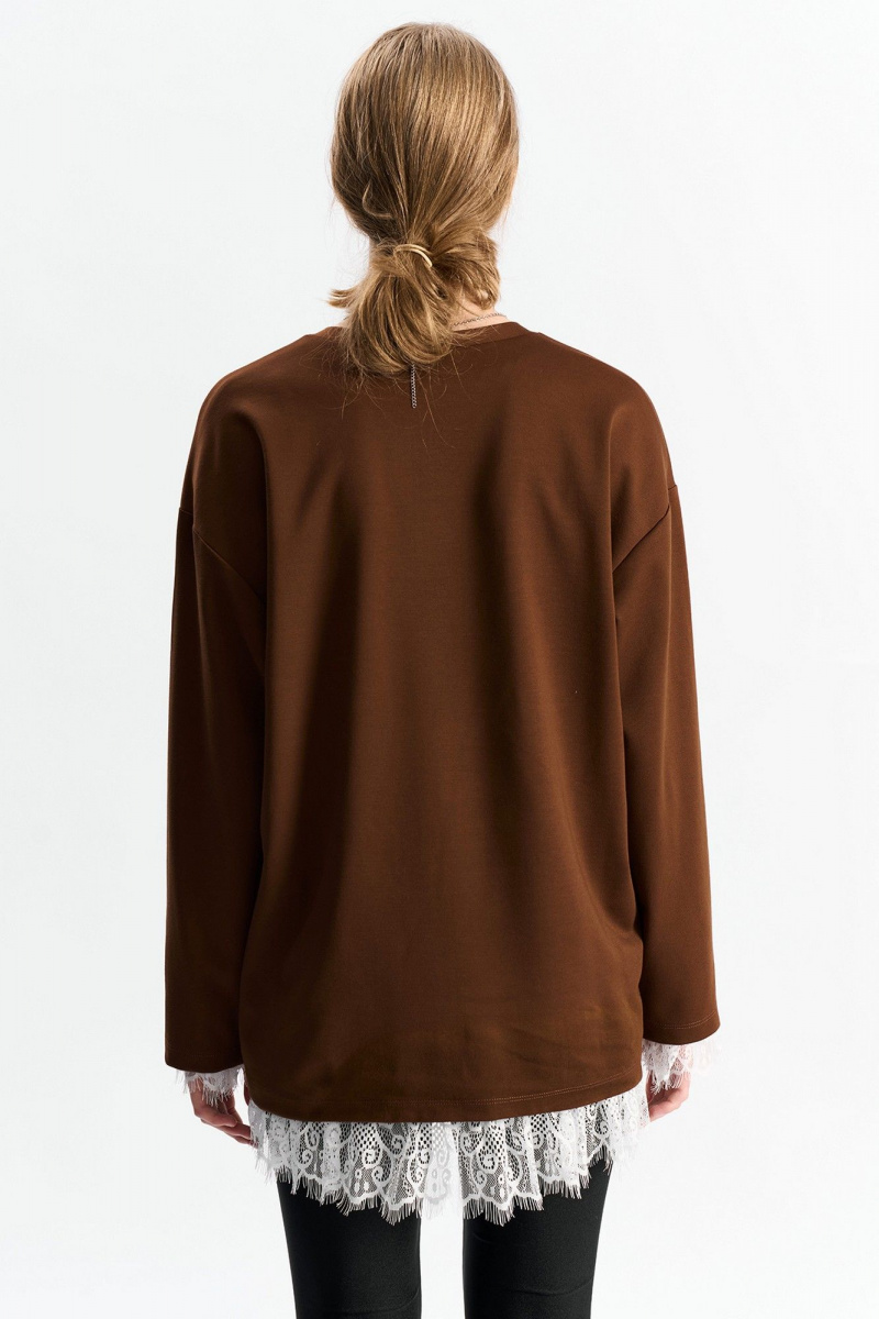 Джемперы MilMil 1280 корица