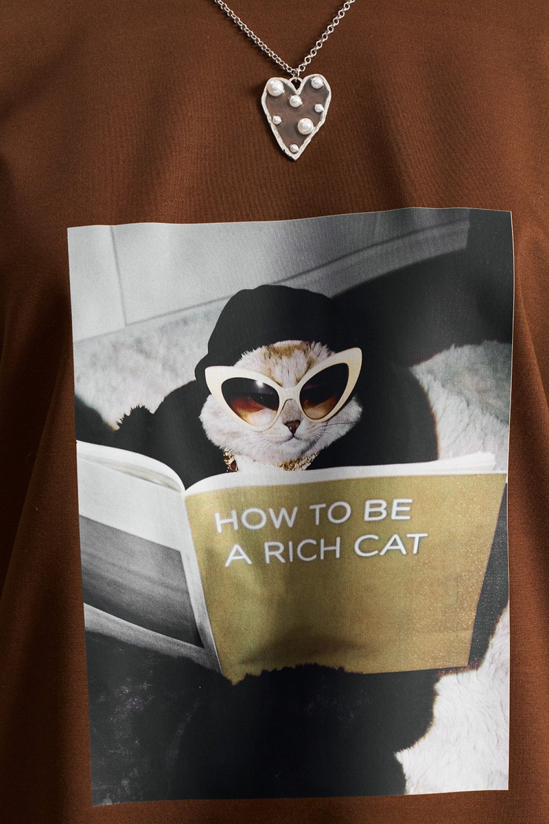 Джемперы MilMil 1280 корица