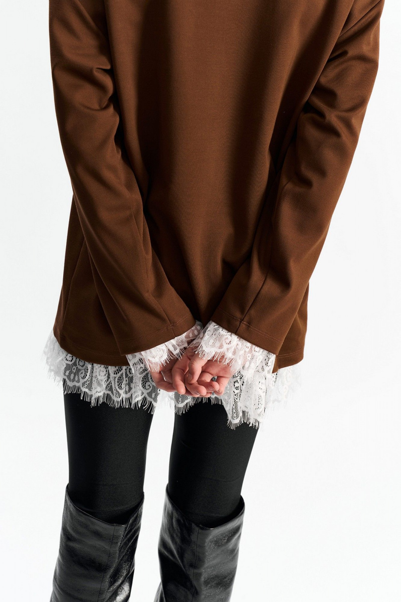 Джемперы MilMil 1280 корица