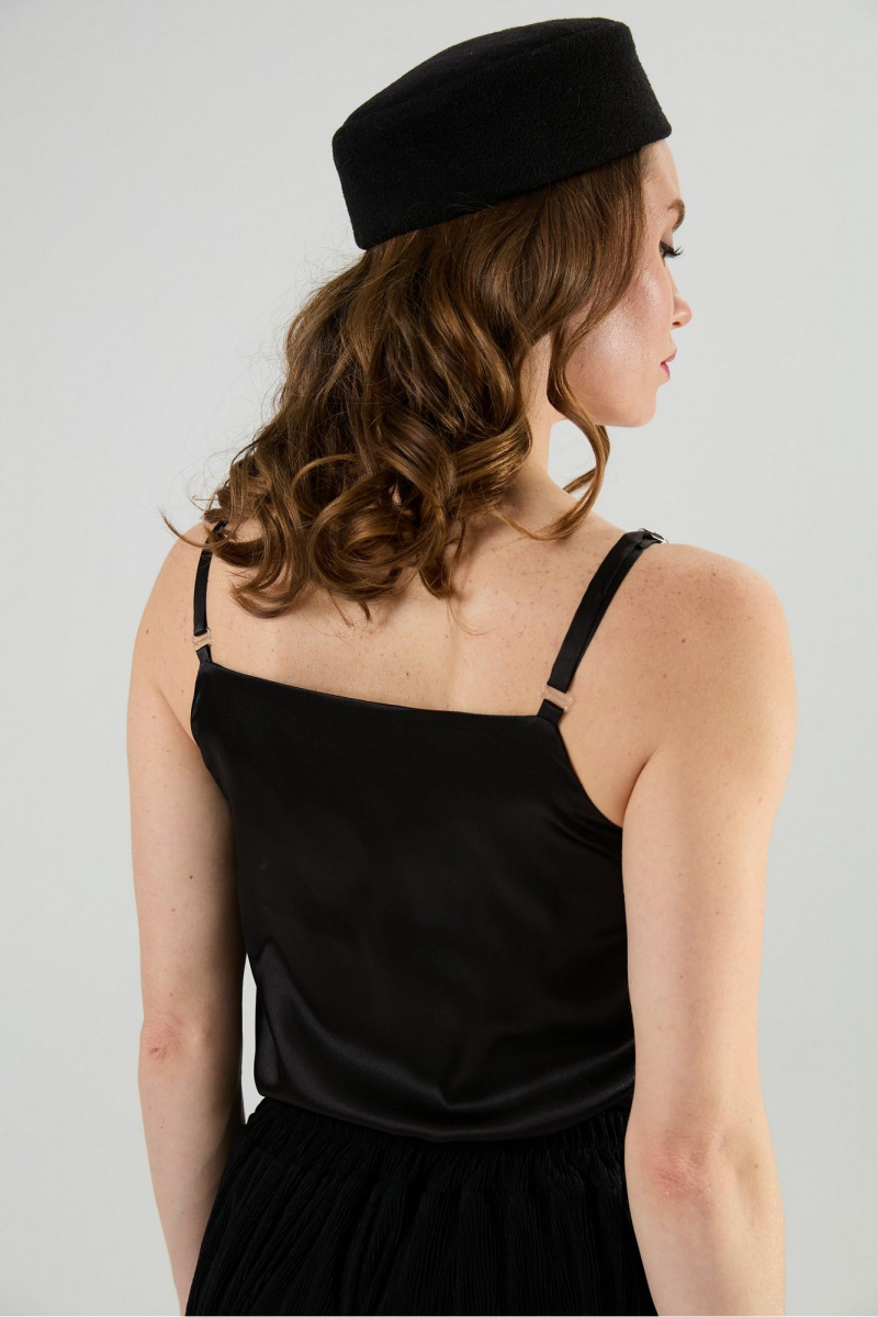 Брючный комплект NikVa 1011-2 бордо/чёрный