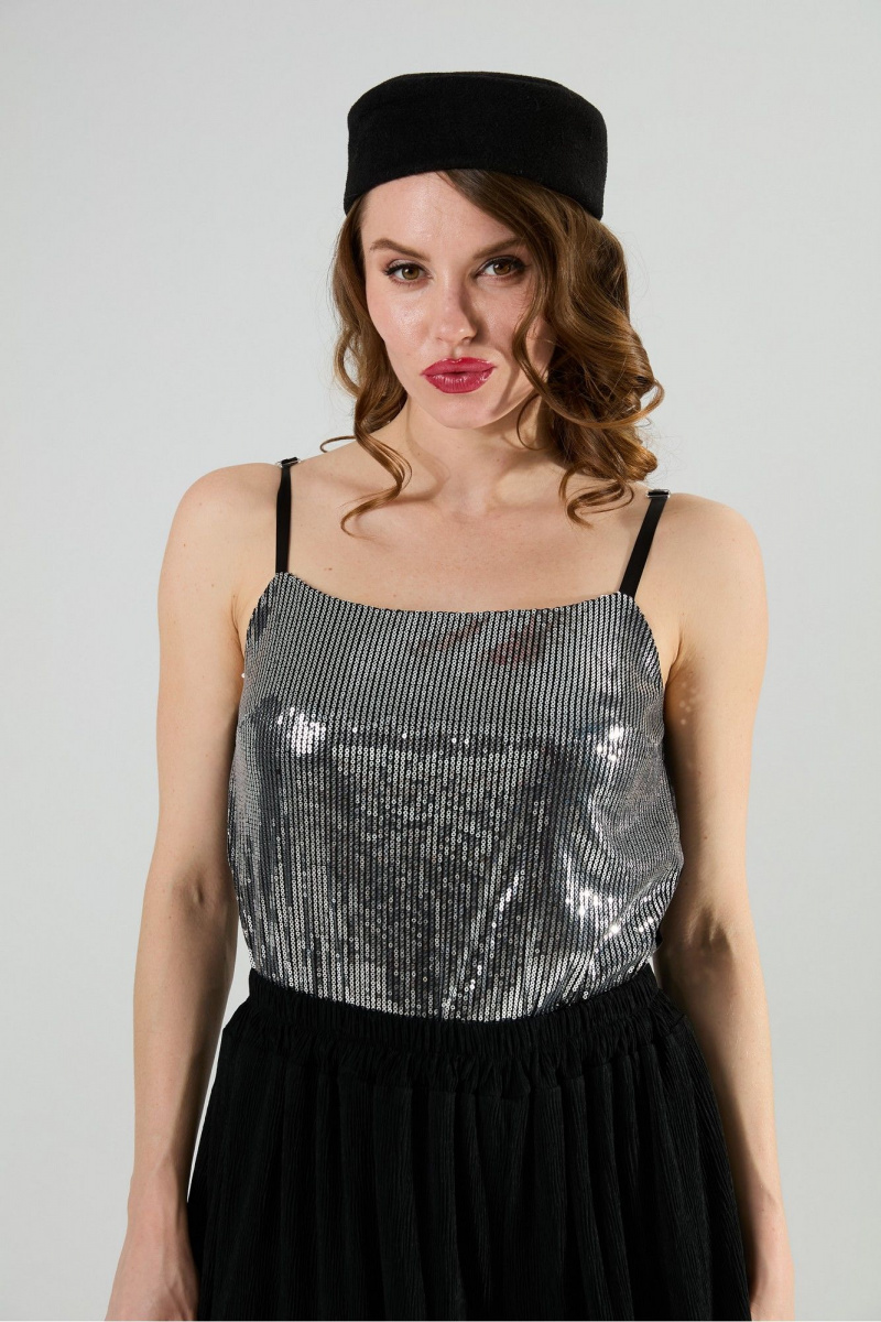 Брючный комплект NikVa 1011-2 бордо/чёрный