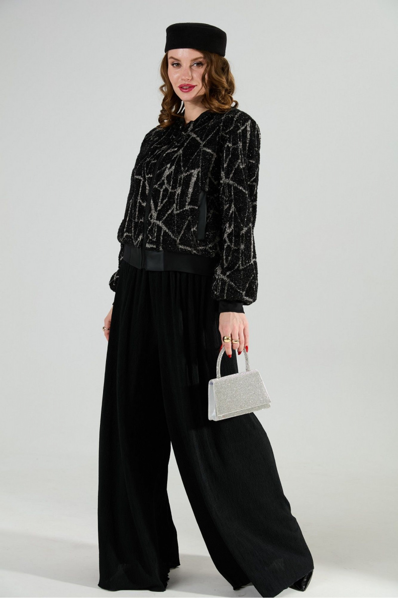 Брюки NikVa 1012-1 чёрный