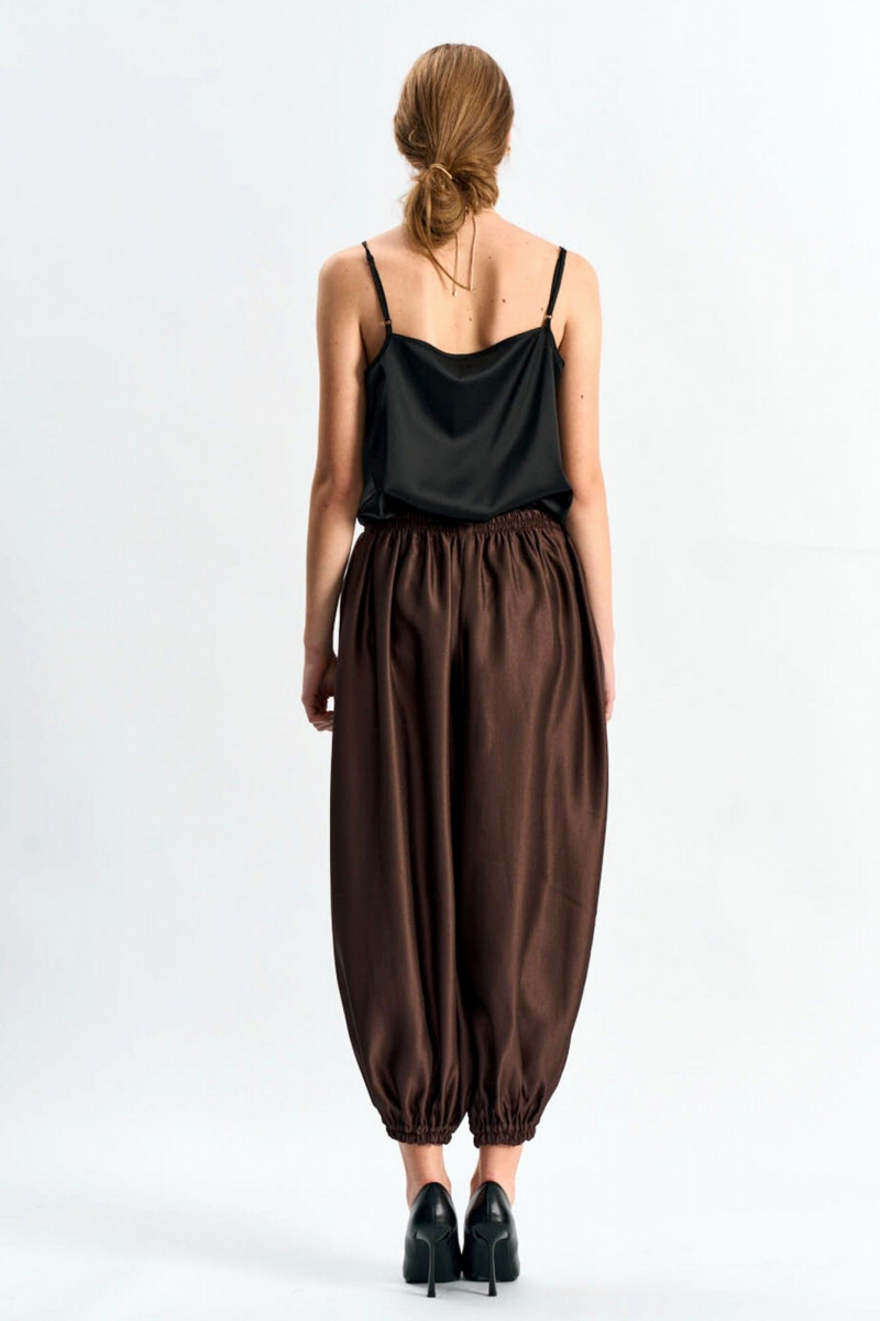 Брюки MilMil 1282 шоколад