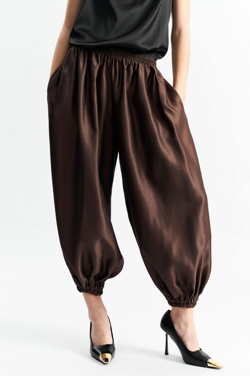 Брюки MilMil 1282 шоколад