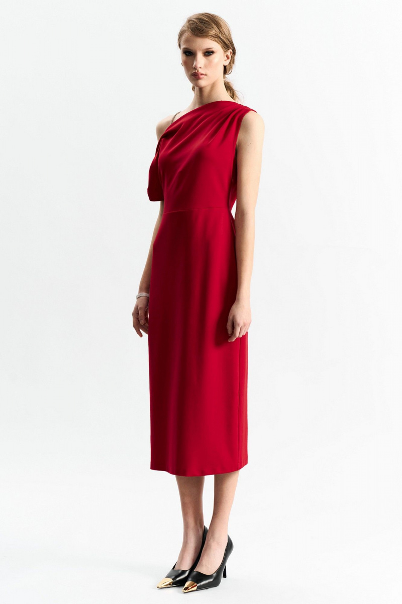 Платья MilMil 1283 скарлет