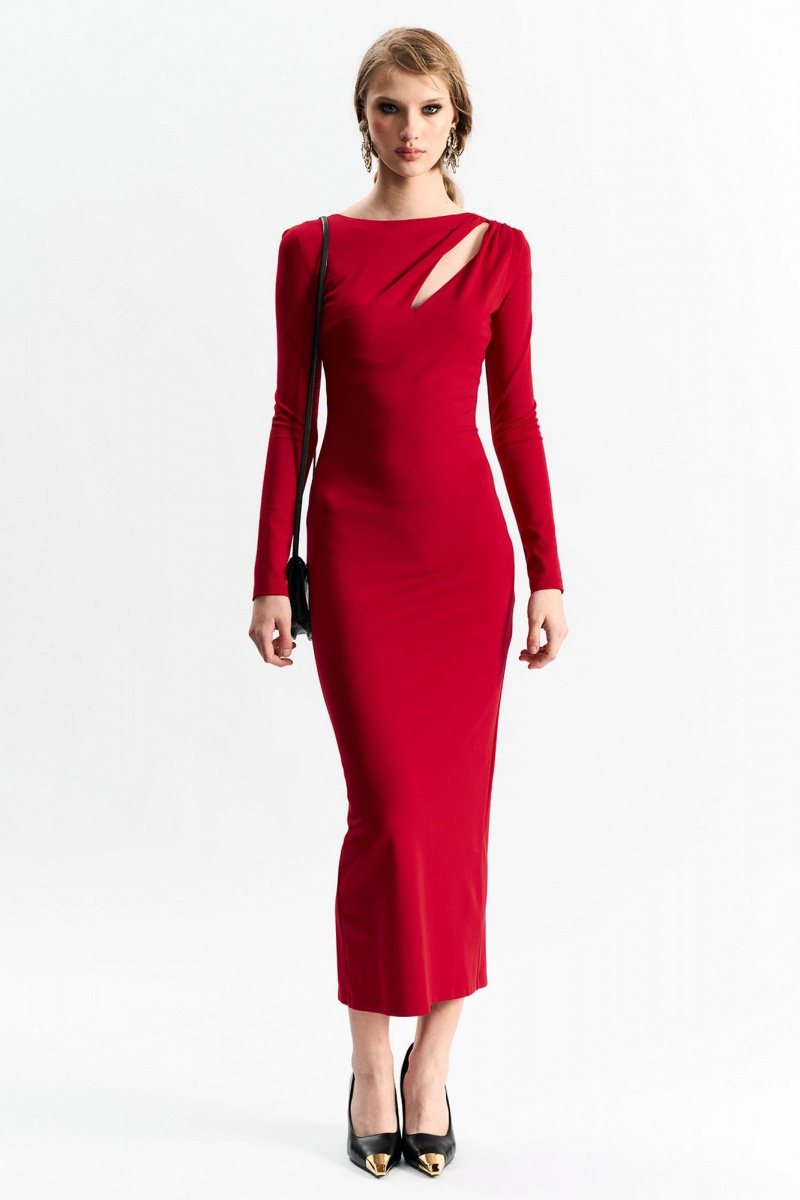 Платья MilMil 1284 скарлет