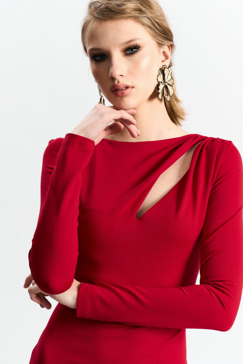 Платья MilMil 1284 скарлет