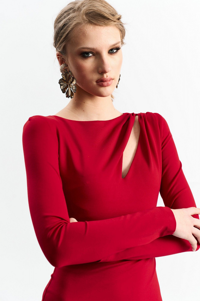 Платья MilMil 1284 скарлет