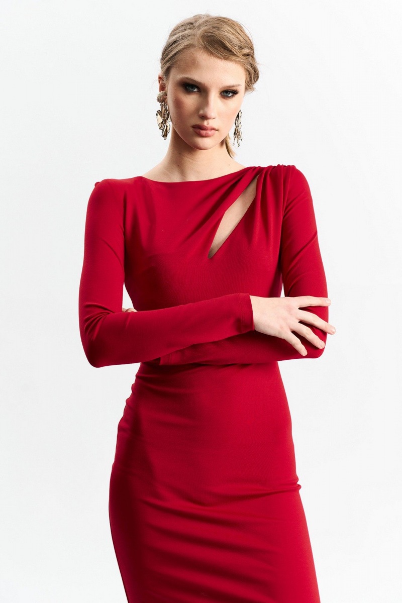 Платья MilMil 1284 скарлет