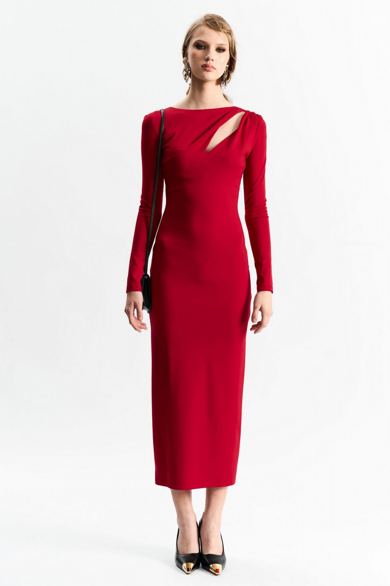 Платья MilMil 1284 скарлет