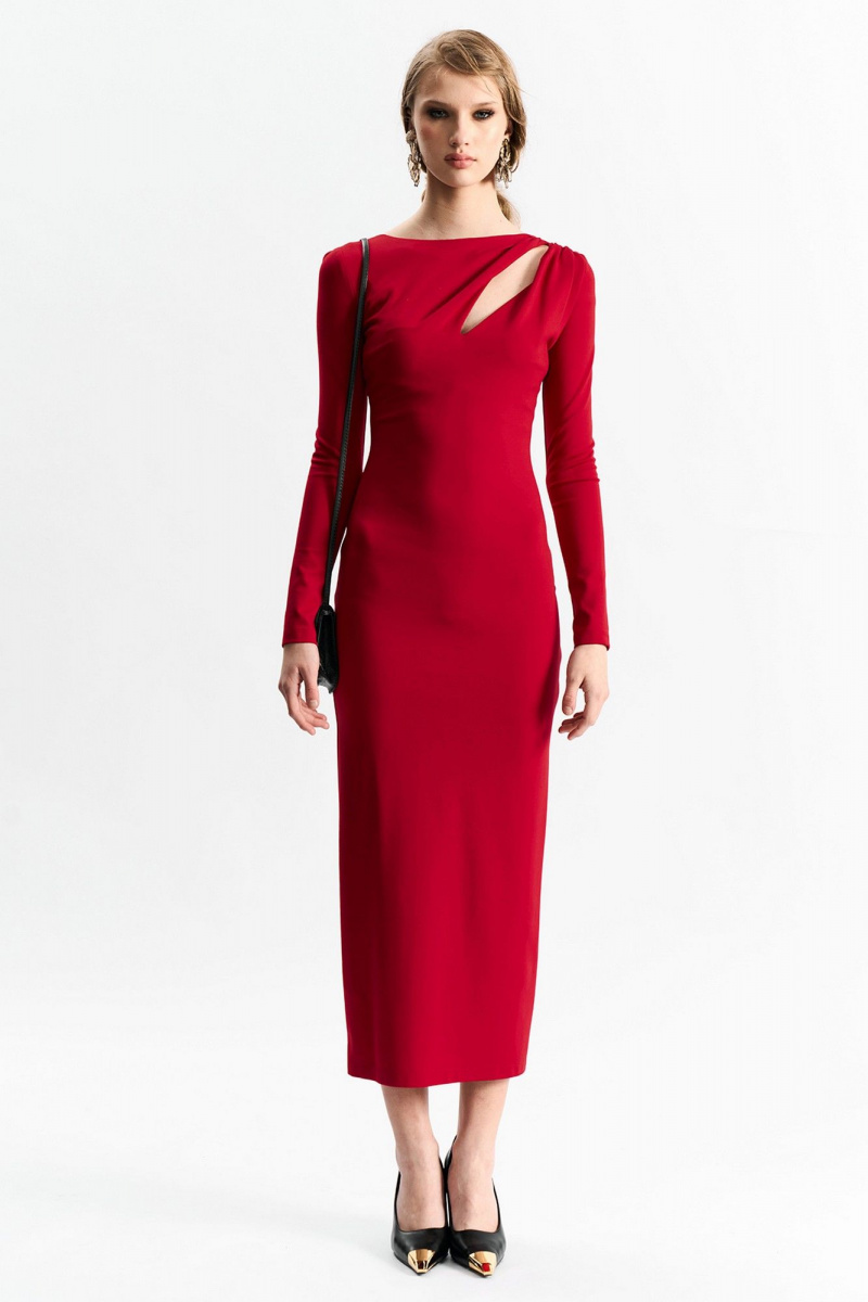 Платья MilMil 1284 скарлет