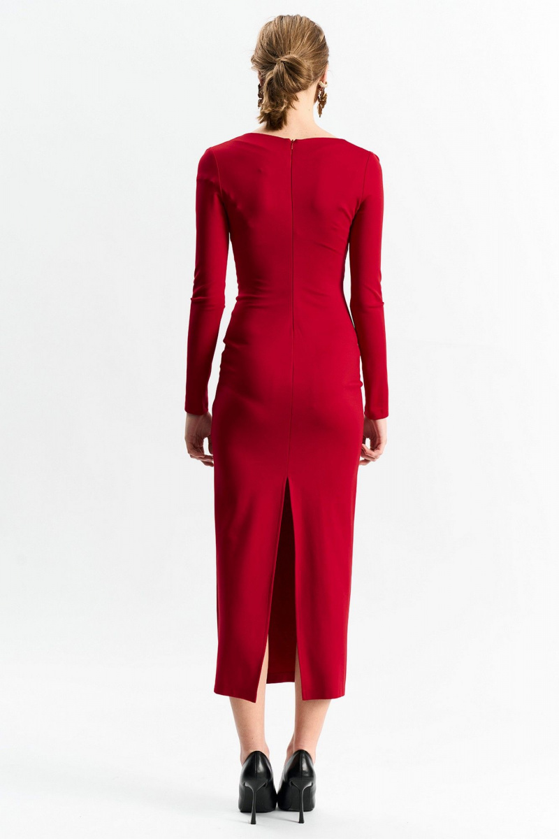 Платья MilMil 1284 скарлет