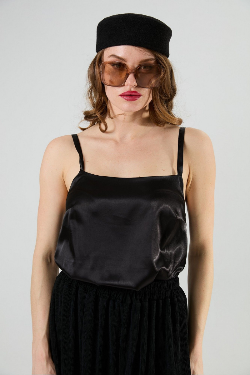 Топы NikVa 418-3 чёрный