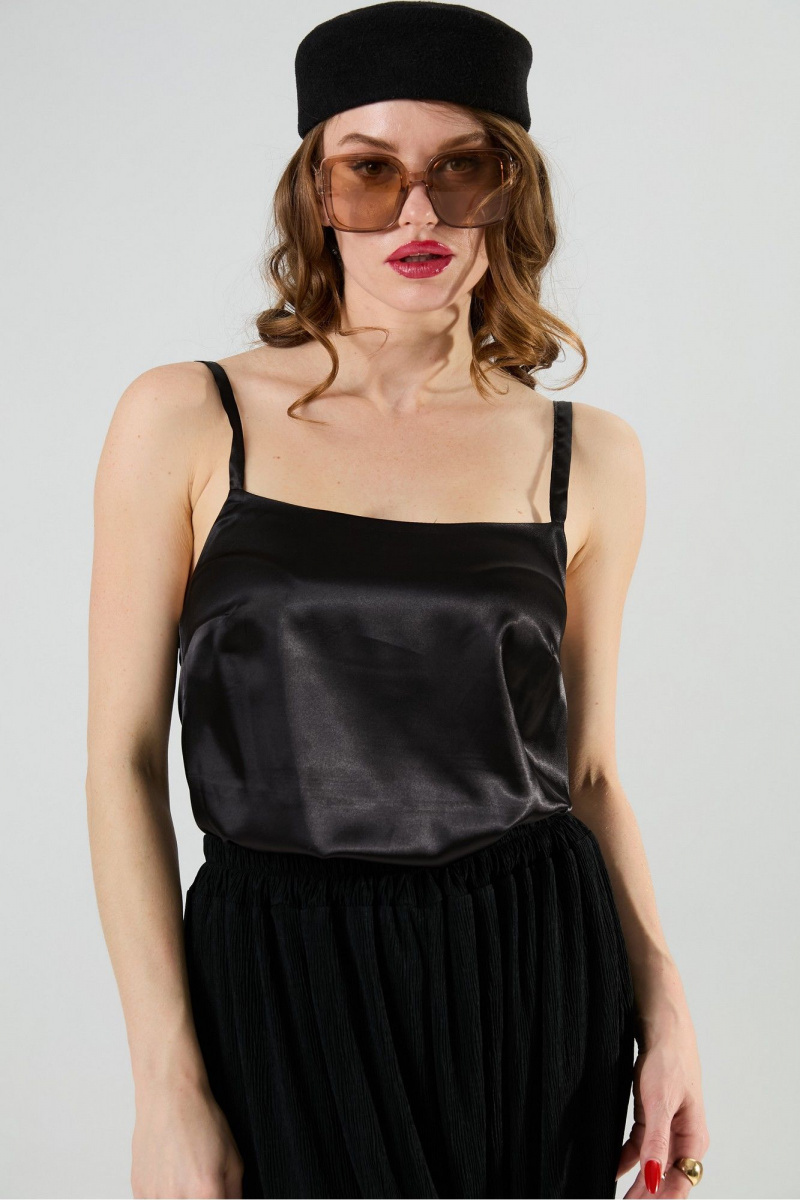 Топы NikVa 418-3 чёрный