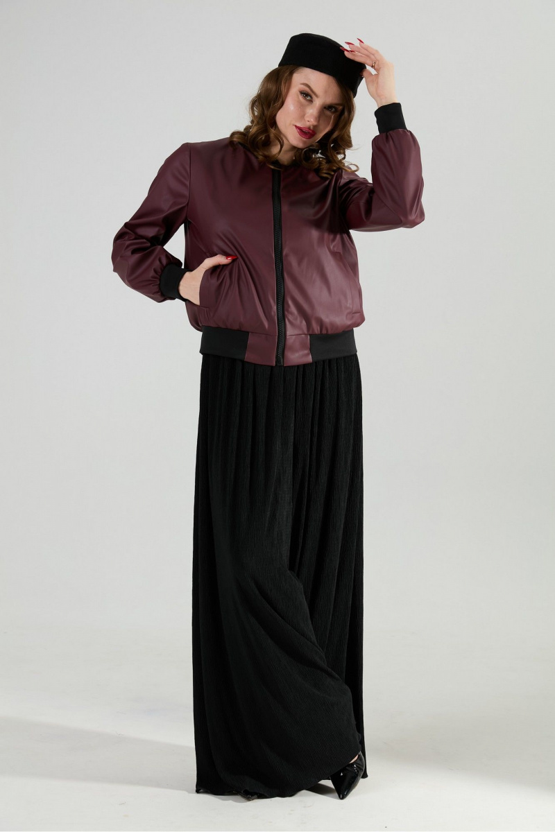 Джемперы NikVa 435-1 бордо