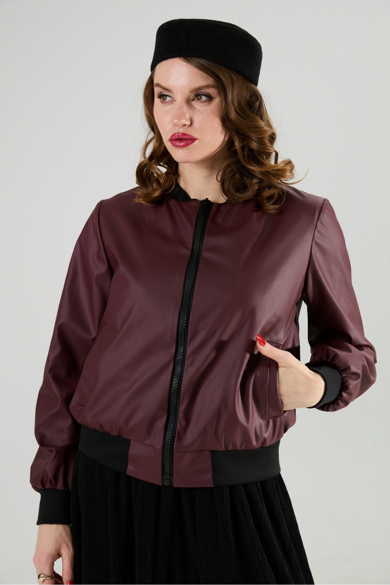 Джемперы NikVa 435-1 бордо