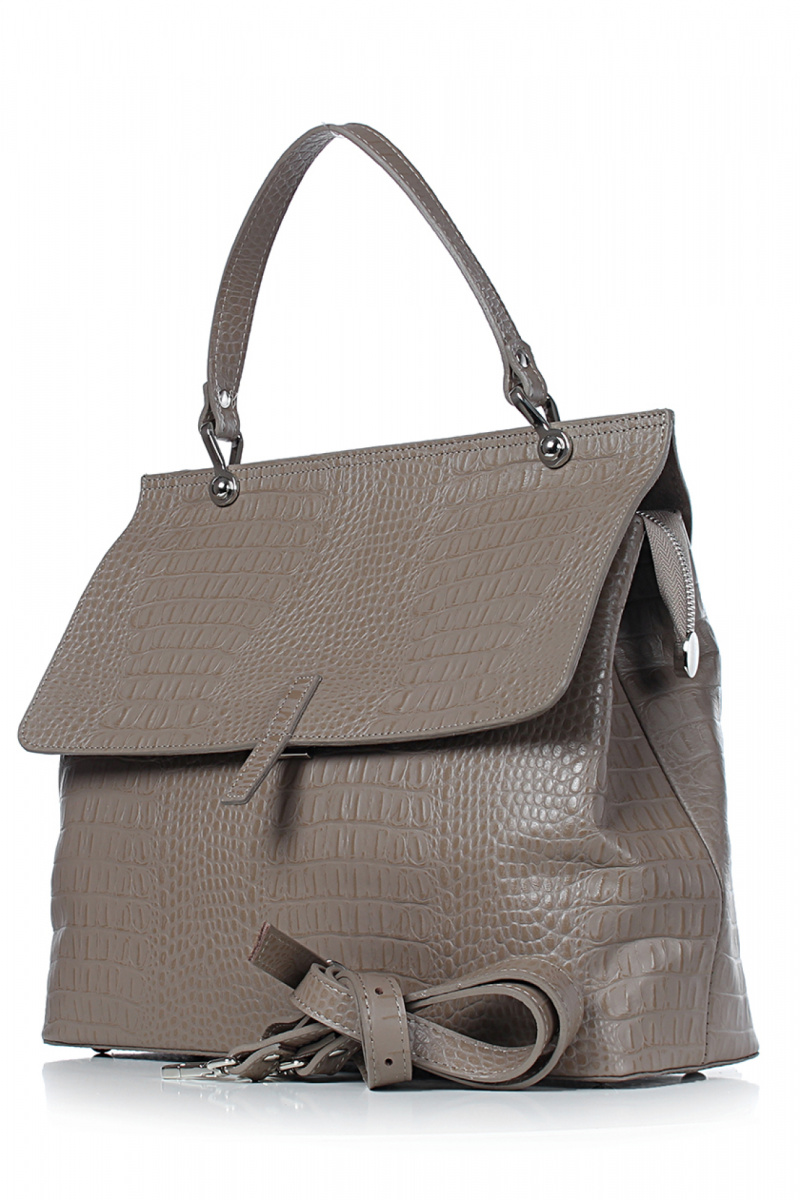 Женская сумка Galanteya 7724.25с837к45 беж.т/коричн