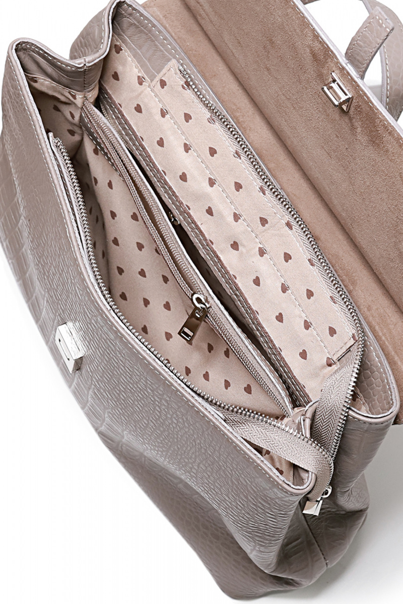 Женская сумка Galanteya 7724.25с837к45 беж.т/коричн