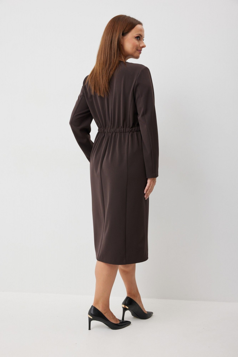Платья Elady 4667 коричневый