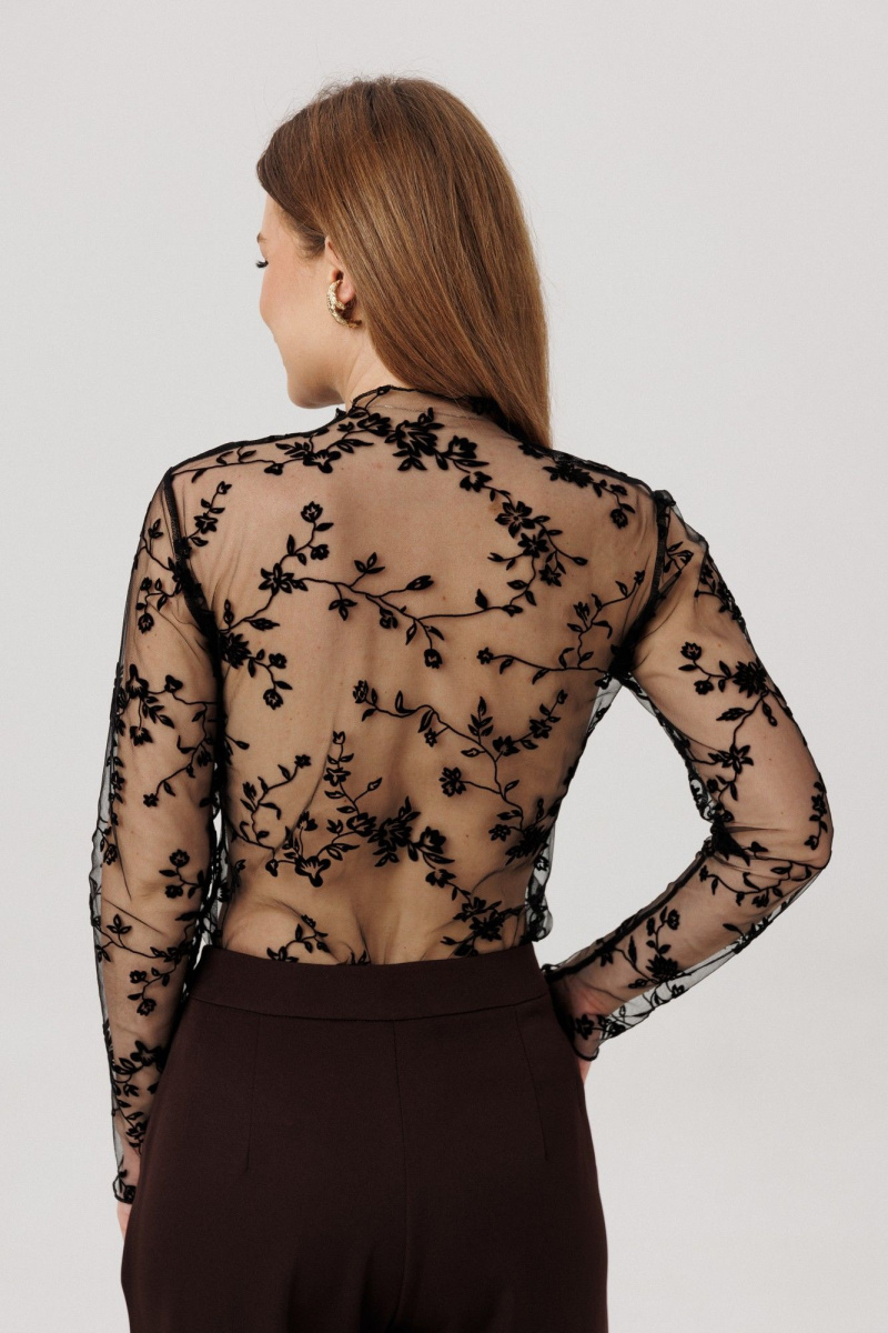 Водолазки Amberа Style 1136 черный