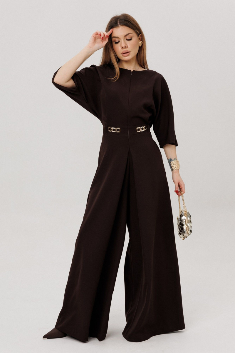 Женский комбинезон Amberа Style 1138 шоколад