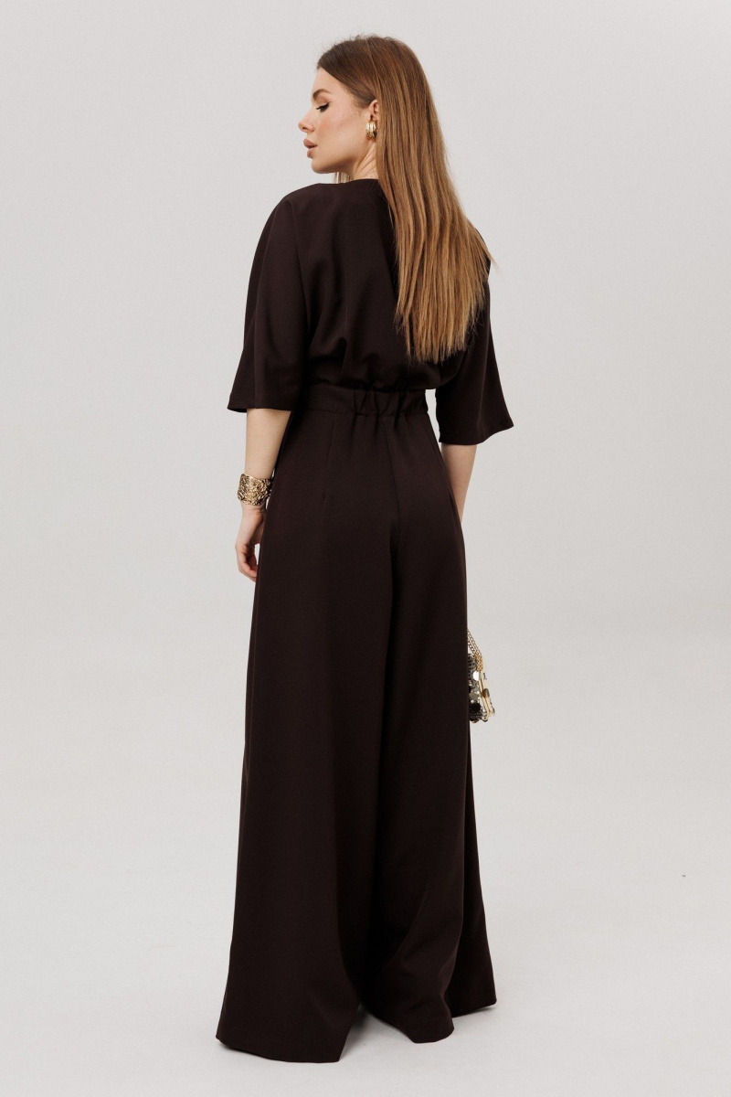 Женский комбинезон Amberа Style 1138 шоколад