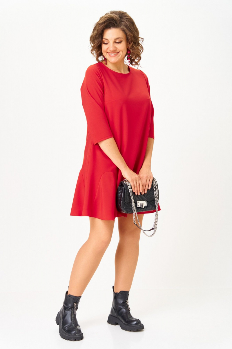 Платья Michel chic 2184 красный