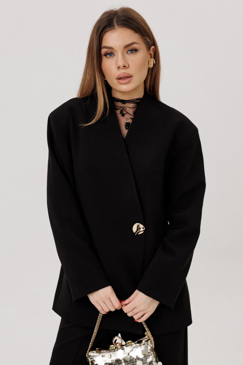 Брючный костюм Amberа Style 3022 ченый