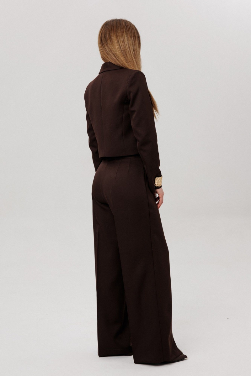 Брюки Amberа Style 1073-2 шоколад