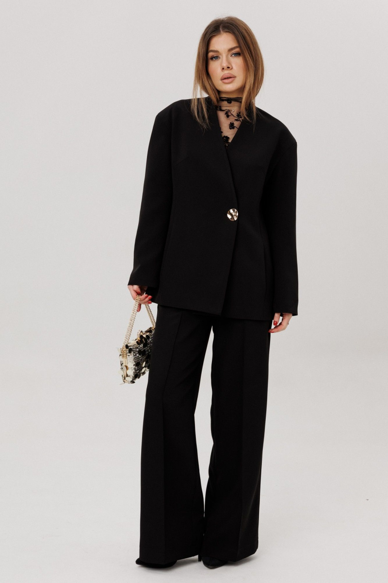 Брючный костюм Amberа Style 2051 ченый